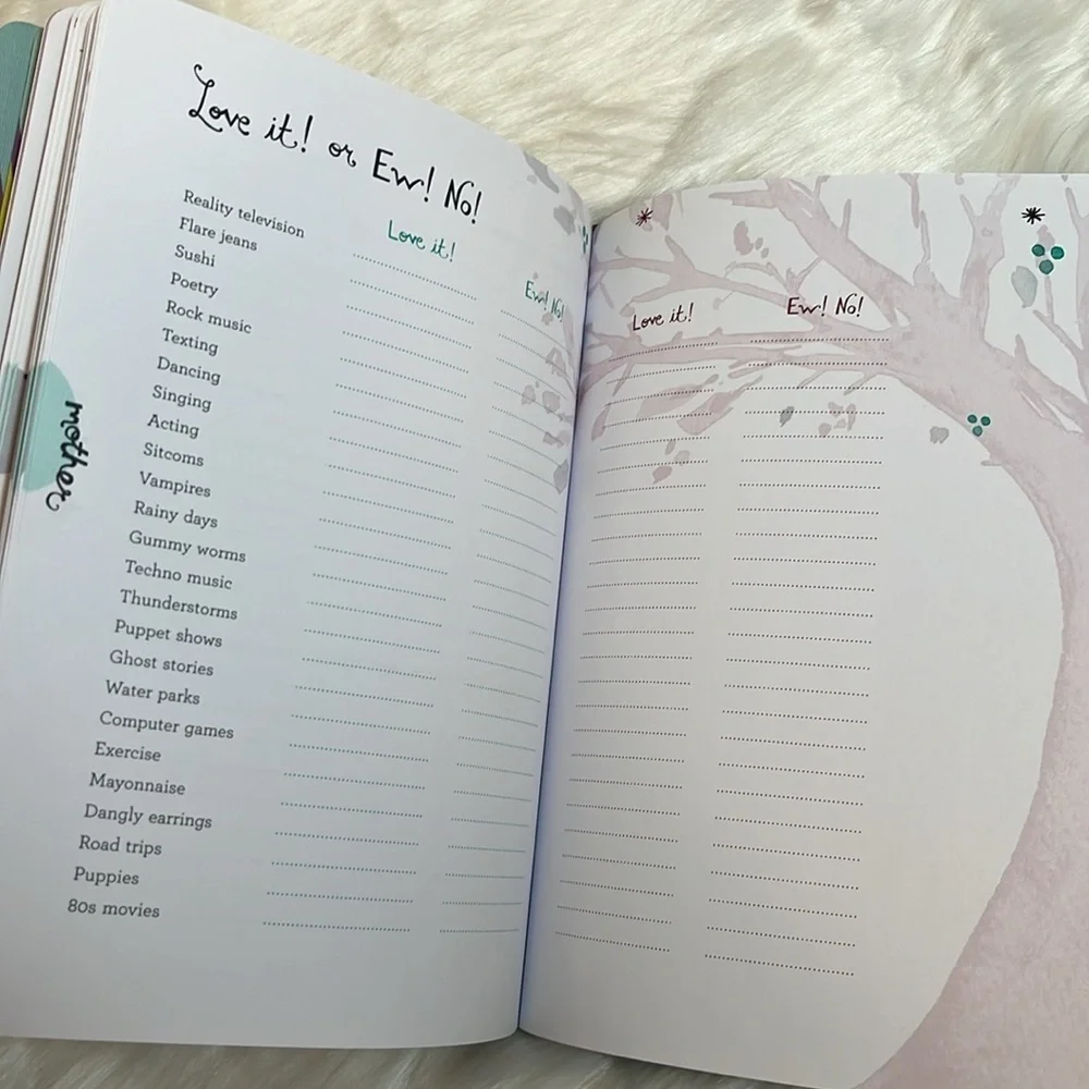 New Just Between Us Girl Mom Journal